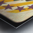 1979 utah jazz viewfinder slide art Metal print