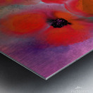 Vibrant Poppies 1 Metal print