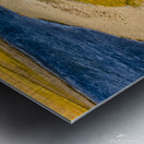 Buffalo by water Yellow Stone  2  2 2 Metal print