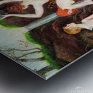 The 7 nymphs Metal print