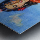 Pepita the gypsy Metal print