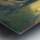 La iglesia de San Gregorio Albayzin Granada Spain  Metal print