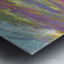 Sunset Moncloa Madrid Spain Metal print