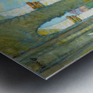 View from my studio Granada Spain Metal print