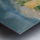 Rainbow over the Alhambra Granada Spain Metal print