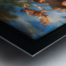 Venus and Adonis by Francois Lemoyne Remastered Xzendor7 Classical Fine Art Old Masters Reproductions Metal print