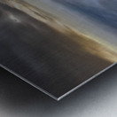 Il mistero di Mangiabarche Metal print