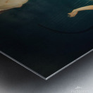 A dancer of ancient Egypt Metal print