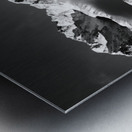  Venturing into the unknown Metal print