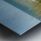 North Sea Island Metal print