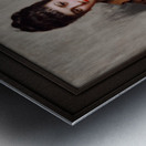 Portrait Of Miss Dorothea Gwladys Tombs by Archibald Stuart-Wortley Remastered Xzendor7 Classical Fine Art Old Masters Reproductions Metal print