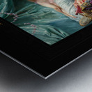 Trio De Nu Allonge Remastered Xzendor7 Classical Fine Art Old Masters Reproductions Metal print