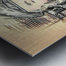 art   chosid farbrenging  4A Impression metal