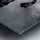 Sky and architecture - Valencia - Spain Metal print