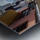 Classic american car on a street - Havana - Cuba Metal print