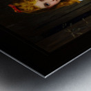 A Foster Mother by Charles Sillem Lidderdale Remastered Xzendor7 Classical Fine Art Old Masters Reproductions Metal print