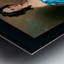 Portrait of Grand Duchess Alexandra Iosifovna by Franz Xaver Winterhalter Remastered Xzendor7 Classical Fine Art Old Masters Reproductions Metal print