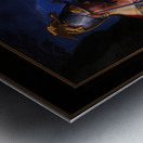 Allegory of Peace and War by Pompeo Batoni Remastered Xzendor7 Classical Fine Art Old Masters Reproductions Metal print