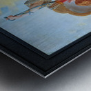 Venus desarmant Cupidon From The Workshop of Francois Boucher Remastered Xzendor7 Classical Fine Art Old Masters Reproductions Metal print