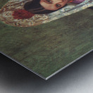 La espera Metal print