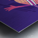 Planet Hula Hoop Metal print