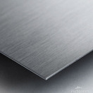 A Quiet Morning in Gray Metal print