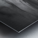 Waiting  Metal print