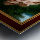 La Premiere Discorde c1861 by William-Adolphe Bouguereau Remastered Xzendor7 Classical Fine Art Old Masters Reproductions Metal print