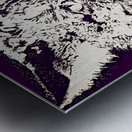 Vintage Kansas State Wildcat Art Metal print