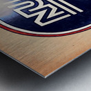 Vintage New York Giants Football Helmet Art Metal print