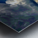 ON THE ROAD TO TAOS Metal print