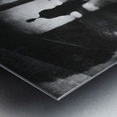 Unseen Metal print