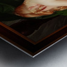 Female Nude Back View by Alexandre-Jean Dubois-Drahonet Remastered Xzendor7 Classical Fine Art Old Masters Reproductions Metal print