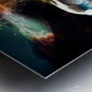 Auto aus stein Metal print