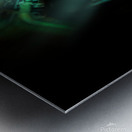 dimensions Raider Metal print