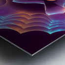 Semiprecious Secret  Metal print