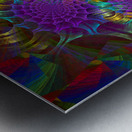 Cooperatively Spun  Metal print