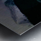 And the Mystery Deepens Metal print