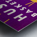 Vintage Washington Husky Basketball Art Metal print