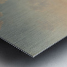 Landscape with Cattle Metal print