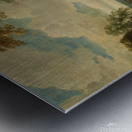 Family Group in a Landscape                                         Metal print