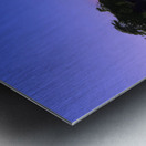 The Beginning of Sunset  Metal print