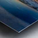 Winter Panorama Metal print