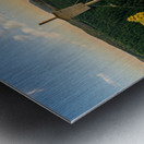 Rock Ledge Panorama Metal print