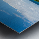 Mediterranean Ocean Trail Metal print