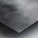 Lightning Over Alvarado Metal print