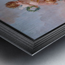 Allegorie de la Musique by Francois Boucher Remastered Xzendor7 Classical Fine Art Old Masters Reproductions Metal print