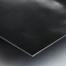 Rolling Gray Metal print
