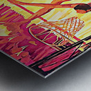 1967 Basketball Art Metal print