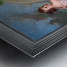 Allegorie de la Peinture by Francois Boucher Remastered Xzendor7 Classical Fine Art Old Masters Reproductions Metal print